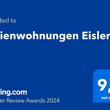 Ferienwohnungen Eisler アーベンスベルク エクステリア 写真