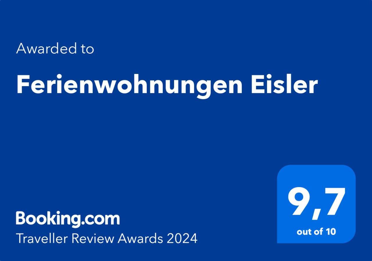 Ferienwohnungen Eisler アーベンスベルク エクステリア 写真